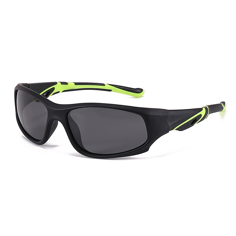 Wholesale outdoor sports polarized kid's sunglasses